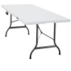 Casaria 100082 Bufetový stôl 183 x 76 cm sklápateľný
