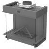 DRU Maestro 80/3 Eco Wave DRU typ plynového paliva: Propán G31/Bután G30 ohnisko vermikulit - tmavý antracit, matný