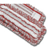 Mop náhradní kapsa bavlna/mikro 40cm EVO HOSPITAL červená