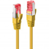 Lindy Rj45/Rj45 Cat6 0.3m sieťový kábel Žltá 0,3 m S/FTP (S-STP) (47760)