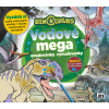 Vodové mega omalovánky / vymaľovanky - Dinosaurs