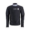 Salming Goalie Protective Vest E-Series Black/Grey XS, čierna