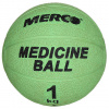 Single gumový medicinální míč Varianta: 1 kg