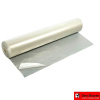 DEN BRAVEN® Folie LDPE polorukáv, 1,0 / 2,0 x 10 m, 20 m2, 100 um, 1,7 kg, transparentní B89761HB