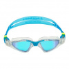 Plavecké okuliare KAYENNE Aquasphere, Aquasphere titan zorník-trans/tyrkys