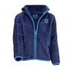Pidilidi Mikina chlapčenská chlpatá so stojačikom, Pidilidi, tmavo modrá Veľ. 140
