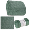 Prikrývka Eurofirany polyester 150 cm x 200 cm zelená