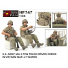 U.S. ARMY M54 5Ton TRUCK DRIVER CREWS IN VIETNAM WAR-2 FIGURES