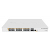 Mikrotik CRS328-24P-4S + RM, switch 24 Gb portov + 4 SFP + 10 Gb