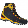 La Sportiva Trango Tech Leather - Black/Yellow 21S 42,5