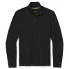 Tričko SMARTWOOL M CLASSIC THERMAL MERINO BL 1/4 ZIP B Man veľkosť XXL
