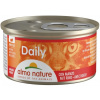 Almo Nature Daily Menu cat hovädzie 85 g