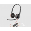Poly Blackwire 3220 náhlavní souprava, USB-C/A adaptér, stereo (bulk) 8X228A6