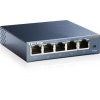 TP-LINK TL-SG105, Switch 5x 10/100/1000Mbps, kov