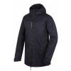 Husky Pánský hardshell kabát Nestia M black