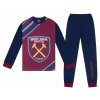 WEST HAM UNITED FC Detské pyžamo West Ham United FC, bavlnené, dlhý rukáv Veľkosť: 9-10 r