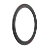 PIRELLI plášť - P ZERO RACE TT 26-622 - červená/čierna