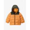 Detská bunda Columbia Puffect Hooded Jacket - sunstone/greenscape