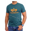 Alpha Industries Basic T-Shirt Force Green tričko pánske Veľkosť: XXL, Farba: zelená