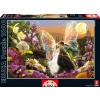 Educa Puzzle The Kiss 1000 dielikov 12733 farebné