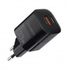 Nabíjačka do siete ChoeTech PD33w A+C wall charger(black) (PD5006-EU-BK)