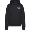 Never Look Back Ladies Fluffy Hoody - black XS