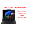 Lenovo TP T14 G5, Ryzen 7 Pro 8840U, 14.0˝ 1920x1200 WUXGA/Touch, UMA, 16GB, SSD 1TB, W11Pro, 400N, matný, 3y 21MC002YCK