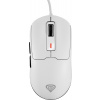 Genesis herní myš KRYPTON 660/Herní/Optická/12 000 DPI/Drátové USB-A/Bílá