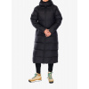 Dámsky páperový kabát The North Face Hydrenalite City Long Down Hooded Parka - tnf black