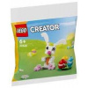 LEGO Creator 30668 Veľkonočný zajačik s farebnými veľkonočnými vajíčkami