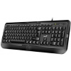 Genius KB-118 Klávesnice, drátová, USB, CZ+SK layout, černá 31300010403