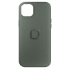 Peak Design Everyday Case iPhone 15 Plus - zelené