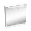 RAVAK CLASSIC II 70 x 14 x 76cm galérka s LED osvetlením, biela, X000001470