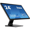 Iiyama ProLite T2452MSC-B1AG dotykový monitor En.trieda 2021: E (A - G) 60.5 cm (23.8 palca) 1920 x 1080 Pixel 16:9 5 ms HDMI ™, DisplayPort, Audio-Line-out,; T2452MSC-B1AG