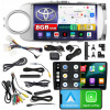 AUTORÁDIO NCS ZQ9 TOYOTA YARIS 3 2011-2020 SILVER ANDROID 8GB LTE