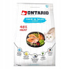 ONTARIO 2kg MAČACIA Srsť & KOŽA LOSOS