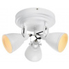 Bodové osvetlenie Markslöjd 108083 - Kúpeľňové bodové svietidlo FJÄLLBACKA 3xG9/20W/230V IP44 biela (124558)