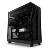 NZXT skříň H6 Flow dvoukomorová / MidT / 3x120mm fan / 2xUSB 3.2 / USB-C / prosklená bočnice i čelo / černá