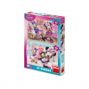 Dino Minnie a Figaro 2v1 24+48 dielov