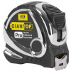 Meter GIANT CR-G44, 5 m, 25 mm, zvinovací, Chrome/Nylon