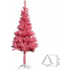 Vianočný stromček PVC 180 cm Pink LE-54217