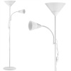 InternetovaZahrada - Stojacia lampa Alissa - biela