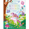 Knížka se samolepkami Kouzelní jednorožci - Joli Hannah
