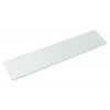 Sapho Polica 600x100x8mm, mliečne sklo 22482 Sapho