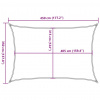 vidaXL Tieniaca plachta 160 g/m², béžová 3,5x4,5 m, HDPE - Béžová - 49866-5052