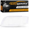 Klosz szkło do reflektora samochodowego lamp Audi A6 C5 Lift (01-05) Lewy