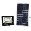 Reflektor LED solárny 35W, 6000K, 2450lm, komplet sada s panelom, čierny VT-100W (V-TAC)