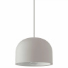 Eva Solo Závesná lampa QUAY 22 cm, šedá, oceľ