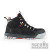Hydra Safety Boots Black - Size 9 / 43 Scruffs