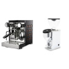 Rocket Espresso Appartamento TCA, black/copper + Rocket Espresso FAUSTINO 3.1, chrome